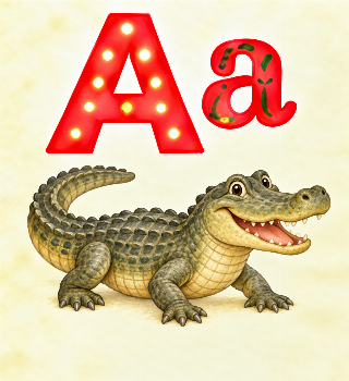 Alligator i Augusta