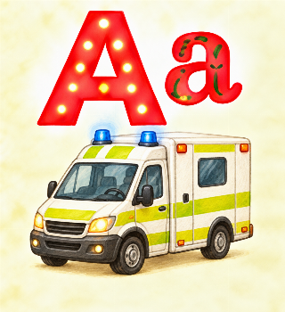 Ambulance i Augusta
