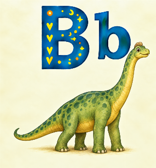 Brachiosaurus i Augusta