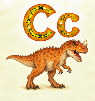 Ceratosaurus i Augusta