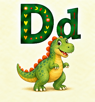 Dinosaur i Augusta