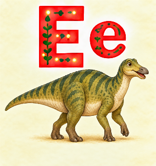 Edmontosaurus i Augusta