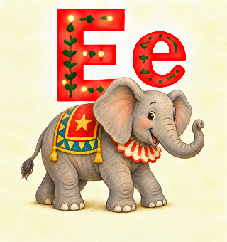 Elefant i Augusta