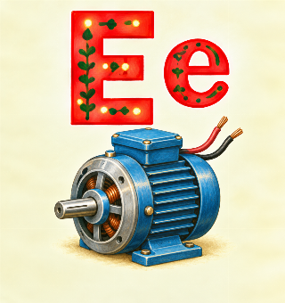Elmotor i Augusta