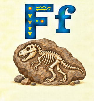 Fossil i Augusta