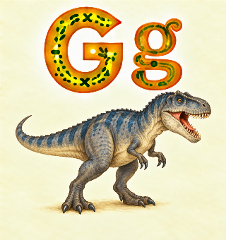 Giganotosaurus i Augusta