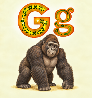 Gorilla i Augusta
