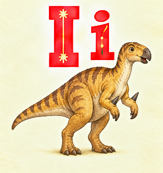 Iguanodon i Augusta