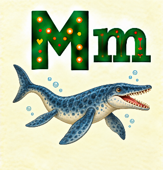 Mosasaurus i Augusta