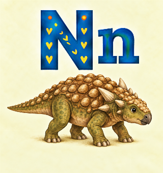 Nodosaurus i Augusta