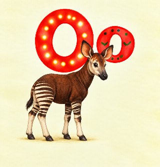 Okapi i Augusta