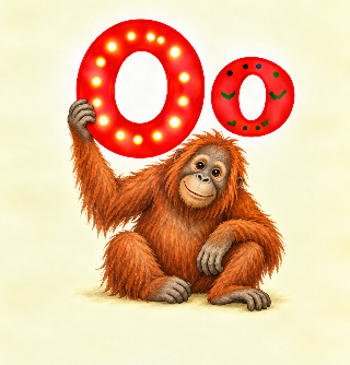 Orangutang i Augusta