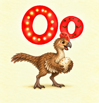 Oviraptor i Augusta