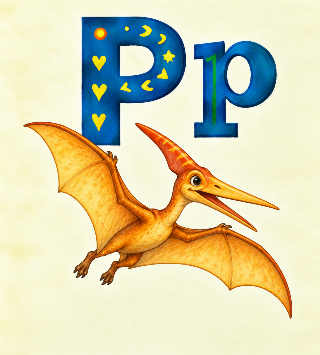 Pteranodon i Augusta