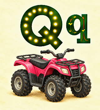 Quadbike i Augusta