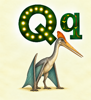 Quetzalcoatlus i Augusta