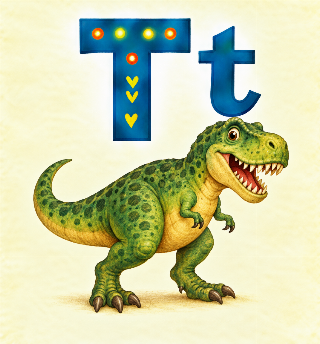 Tyrannosaurus i Augusta