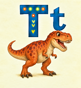 Tyrannosaurus rex i Augusta