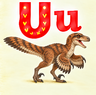 Utahraptor i Augusta