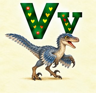 Velociraptor i Augusta