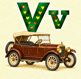 Veteranbil i Augusta