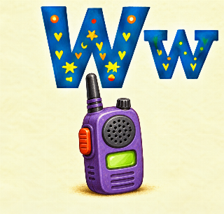 Walkie-talkie i Augusta
