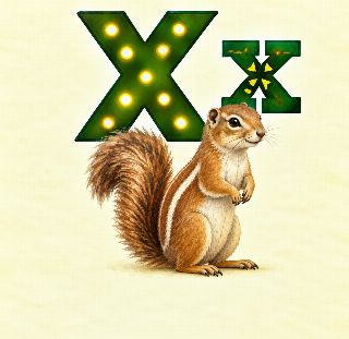 Xerus i Augusta