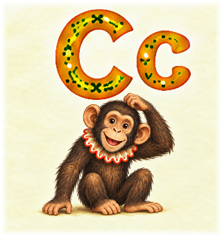 Chimpanse i Augusta