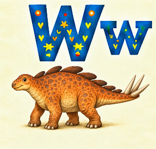 Wuerhosaurus i Augusta
