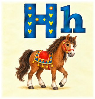 Hest i Augusta