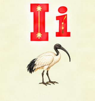 Ibis i Augusta