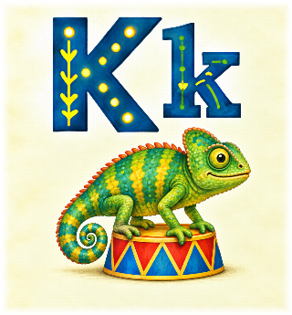 Kamæleon i Augusta