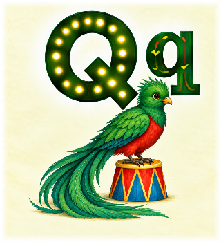 Quetzal i Augusta