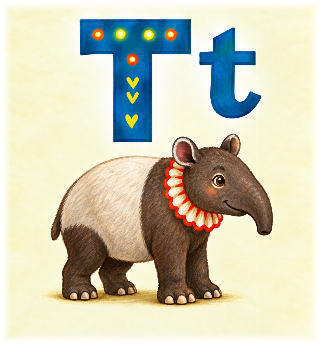 Tapir i Augusta