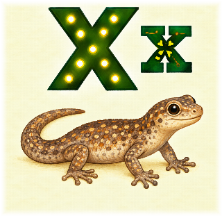 Xantusia i Augusta