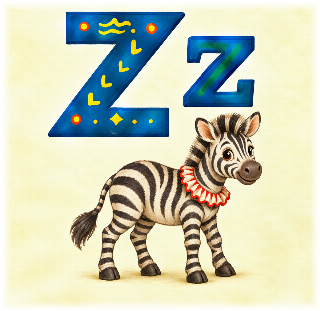 Zebra i Augusta