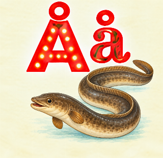 Ål i Augusta