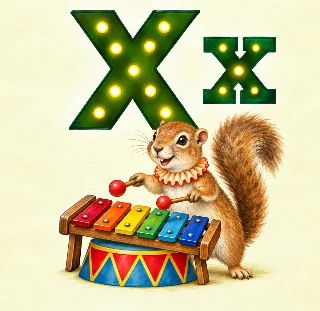 Xylofonist i Augusta