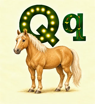 Quarter horse i Augusta
