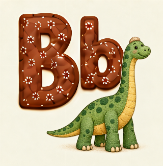 Brachiosaurus i Lappeline