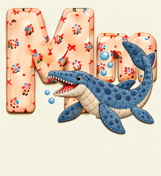 Mosasaurus i Lappeline