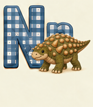 Nodosaurus i Lappeline