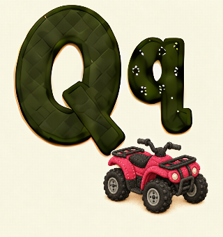 Quadbike i Lappeline