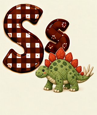 Stegosaurus i Lappeline