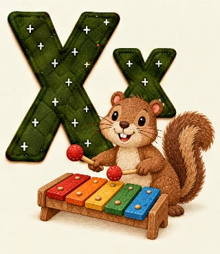 Xylofonist i Lappeline