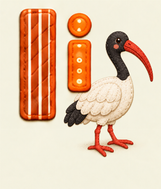 Ibis i Lappeline