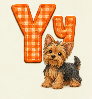 Yorkshireterrier i Lappeline