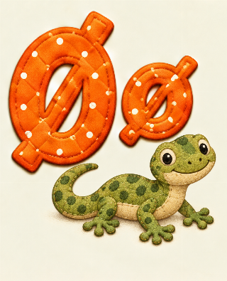 Øgle i Lappeline