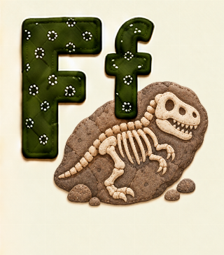 Fossil i Lappeline