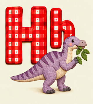 Hadrosaurus i Lappeline